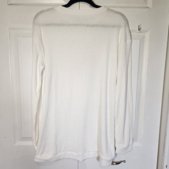 Old Navy *NEW Women's "Pumpkin Spice"🎃 Long  Sleeve Tee - Size XL - Picture 9 of 9